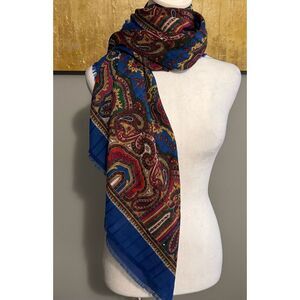 Laura Borghese Vintage Scarf